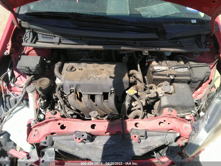 2015 TOYOTA YARIS L/SE/LE VNKKTUD38FA041417