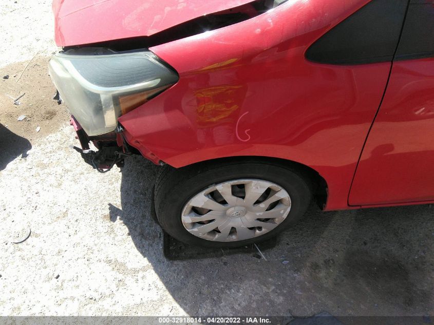 2015 TOYOTA YARIS L/SE/LE VNKKTUD38FA041417
