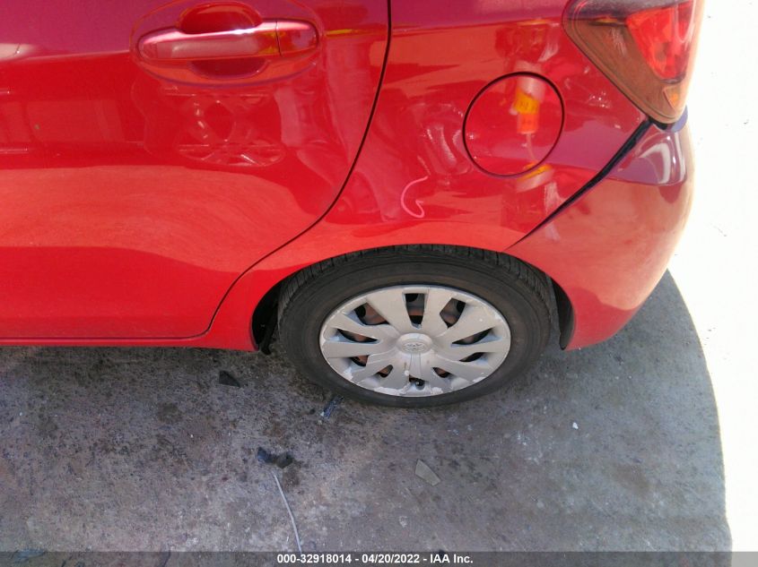 2015 TOYOTA YARIS L/SE/LE VNKKTUD38FA041417