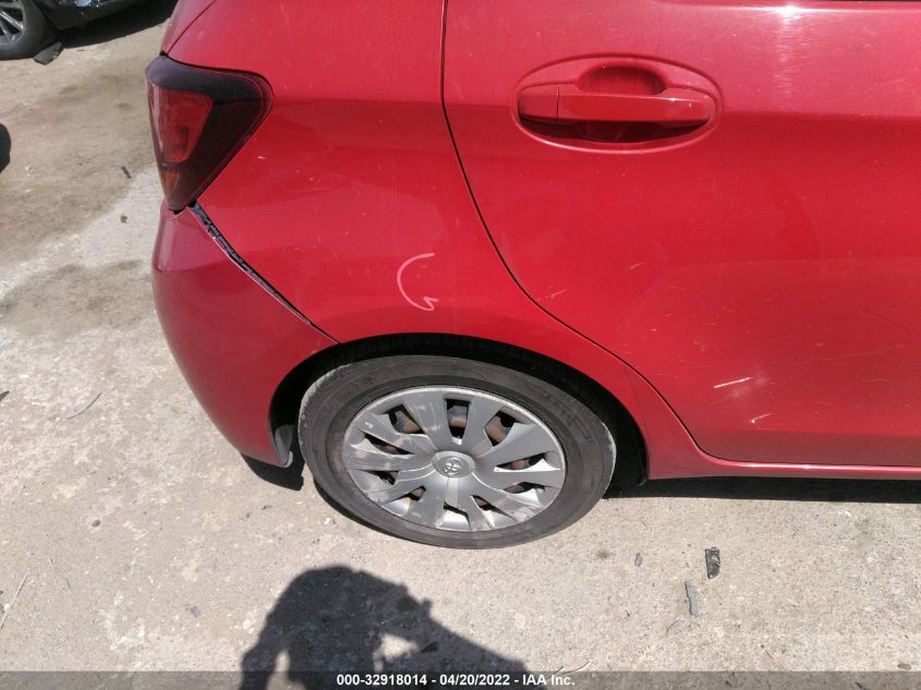 2015 TOYOTA YARIS L/SE/LE VNKKTUD38FA041417