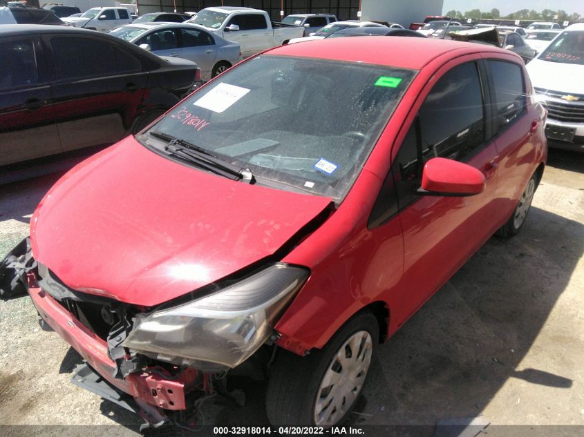 2015 TOYOTA YARIS L/SE/LE VNKKTUD38FA041417