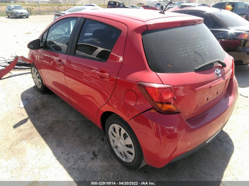 2015 TOYOTA YARIS L/SE/LE VNKKTUD38FA041417