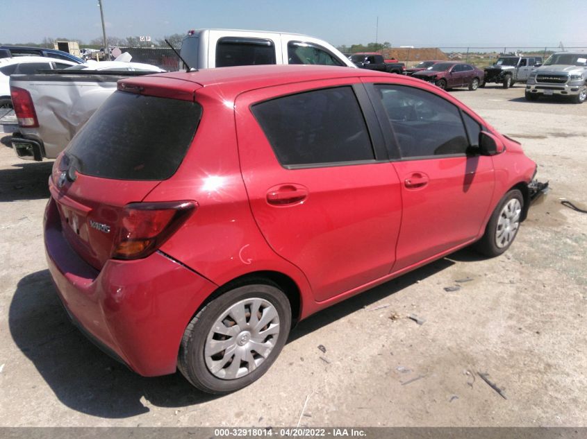 2015 TOYOTA YARIS L/SE/LE VNKKTUD38FA041417