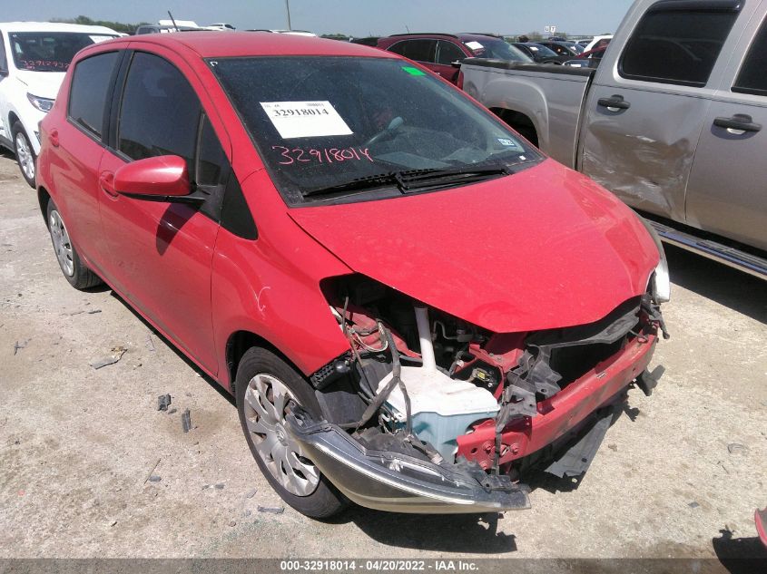 2015 TOYOTA YARIS L/SE/LE VNKKTUD38FA041417
