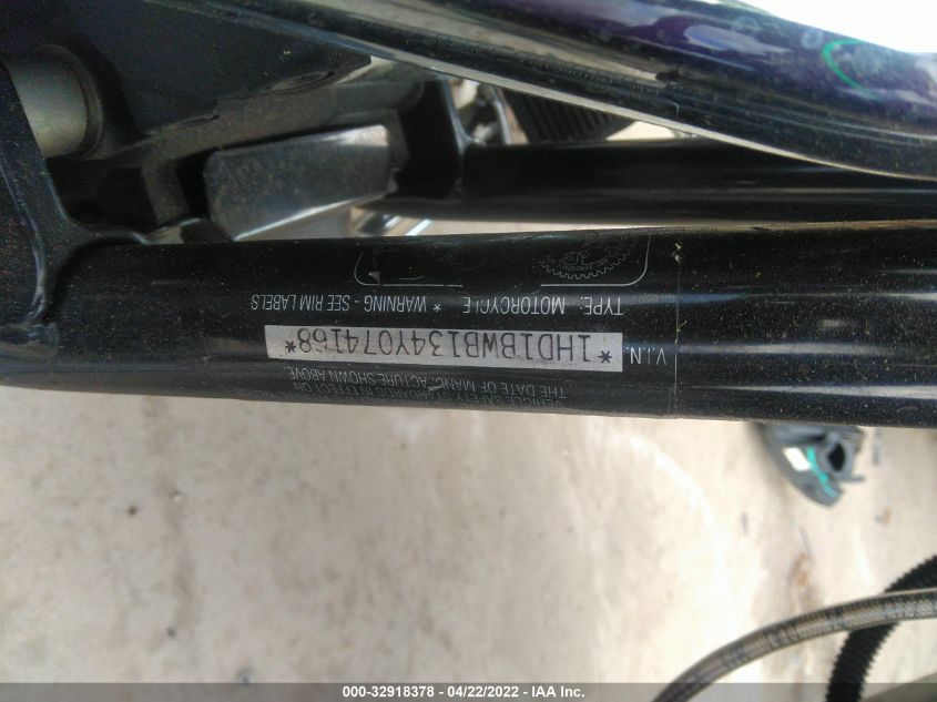 2004 HARLEY-DAVIDSON FLSTCI 1HD1BWB134Y074168