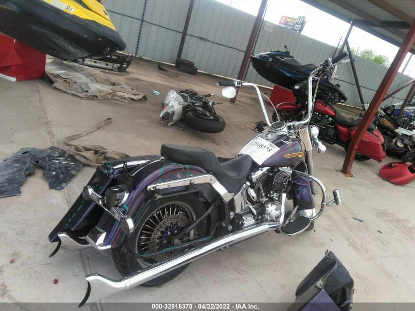2004 HARLEY-DAVIDSON FLSTCI 1HD1BWB134Y074168