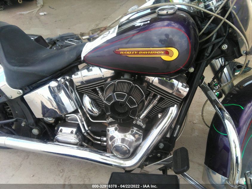 2004 HARLEY-DAVIDSON FLSTCI 1HD1BWB134Y074168