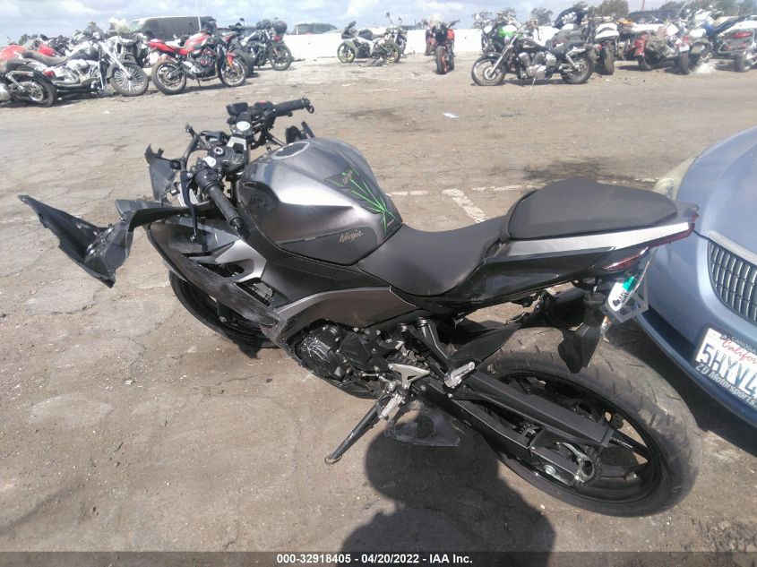 2021 KAWASAKI EX400 JKAEXKG11MDAB6372