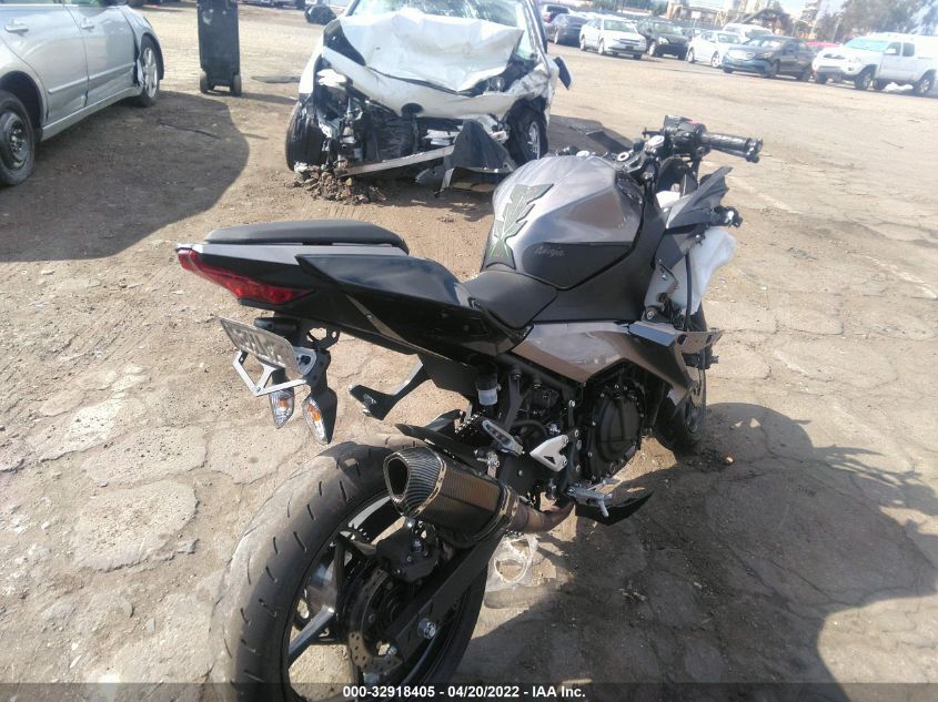 2021 KAWASAKI EX400 JKAEXKG11MDAB6372