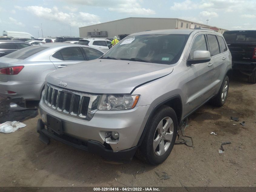 2013 JEEP GRAND CHEROKEE LAREDO 1C4RJEAG1DC620812