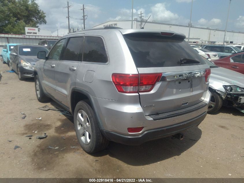 2013 JEEP GRAND CHEROKEE LAREDO 1C4RJEAG1DC620812
