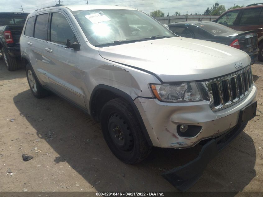 2013 JEEP GRAND CHEROKEE LAREDO 1C4RJEAG1DC620812
