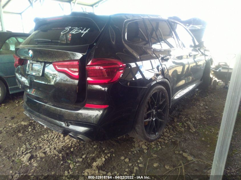 2020 BMW X3 M 5YMTS0C02L9B39429
