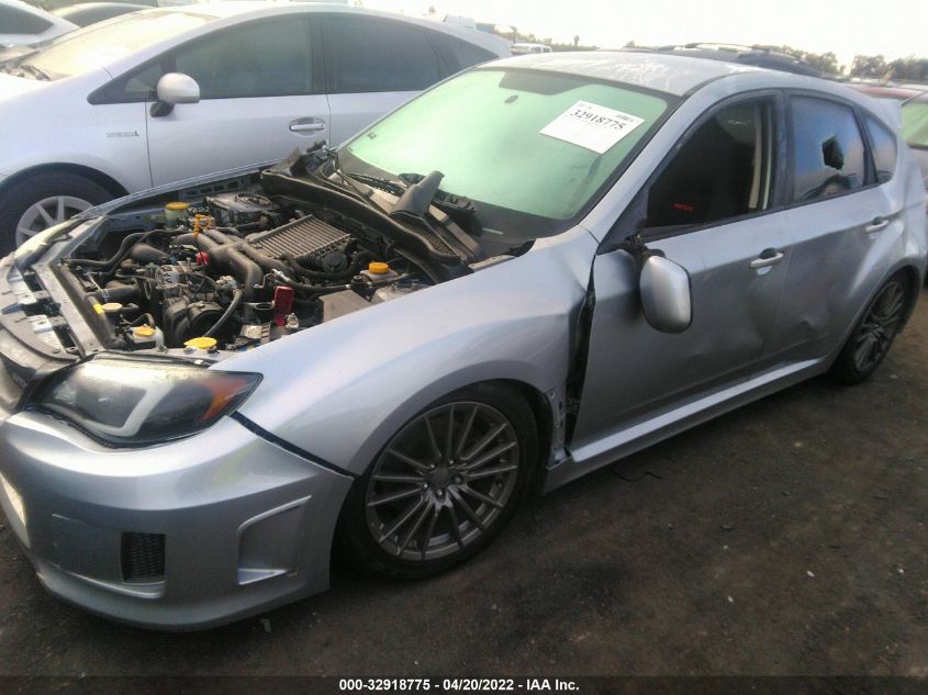 2014 SUBARU IMPREZA WAGON WRX WRX JF1GR7E69EG265546