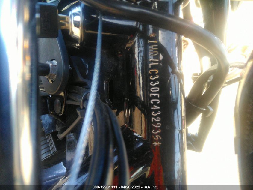 2014 HARLEY-DAVIDSON XL1200 FORTY-EIGHT 1HD1LC330EC432935