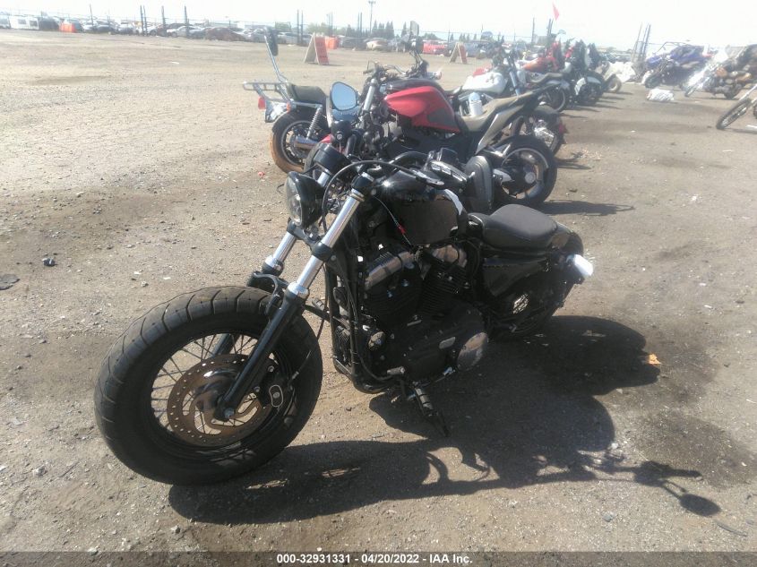 2014 HARLEY-DAVIDSON XL1200 FORTY-EIGHT - 1HD1LC330EC432935