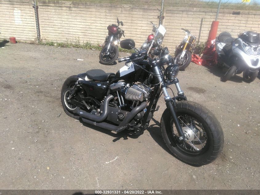 2014 HARLEY-DAVIDSON XL1200 FORTY-EIGHT 1HD1LC330EC432935