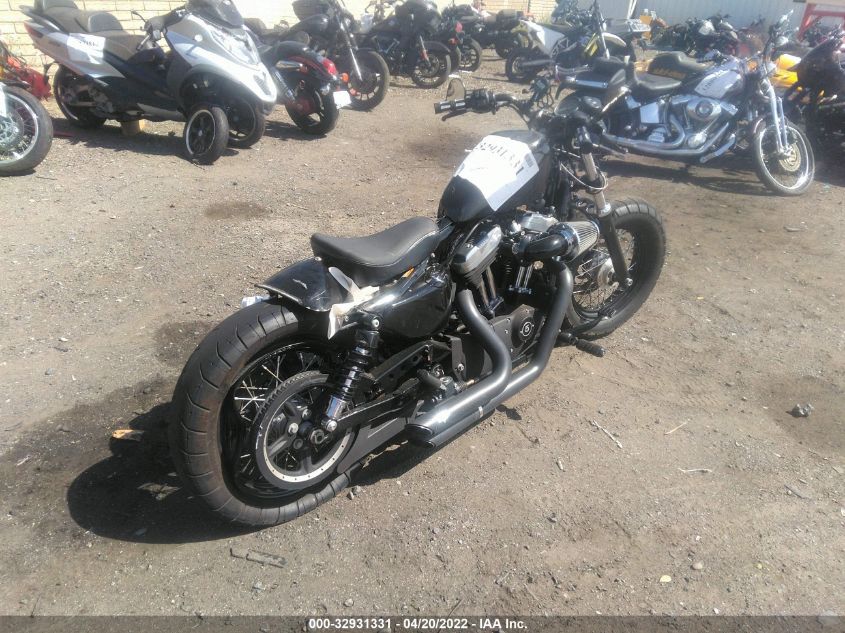 2014 HARLEY-DAVIDSON XL1200 FORTY-EIGHT 1HD1LC330EC432935