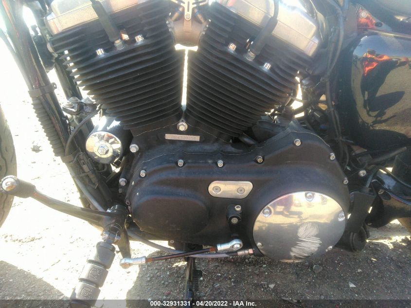 2014 HARLEY-DAVIDSON XL1200 FORTY-EIGHT 1HD1LC330EC432935