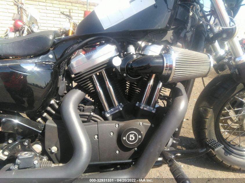 2014 HARLEY-DAVIDSON XL1200 FORTY-EIGHT 1HD1LC330EC432935