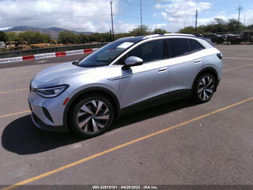 2021 VOLKSWAGEN ID.4 PRO S WVGKMPE24MP057214