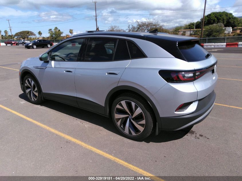 2021 VOLKSWAGEN ID.4 PRO S WVGKMPE24MP057214