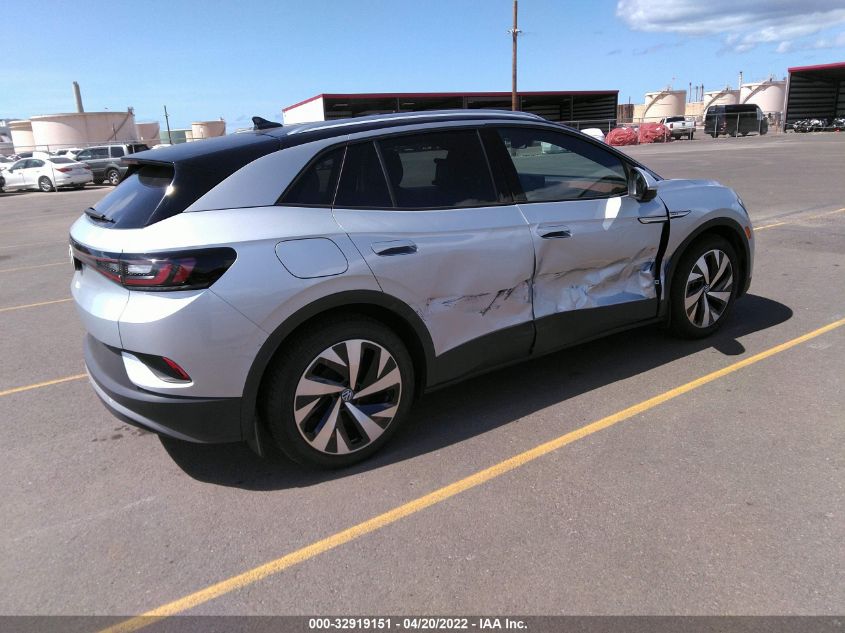 2021 VOLKSWAGEN ID.4 PRO S WVGKMPE24MP057214