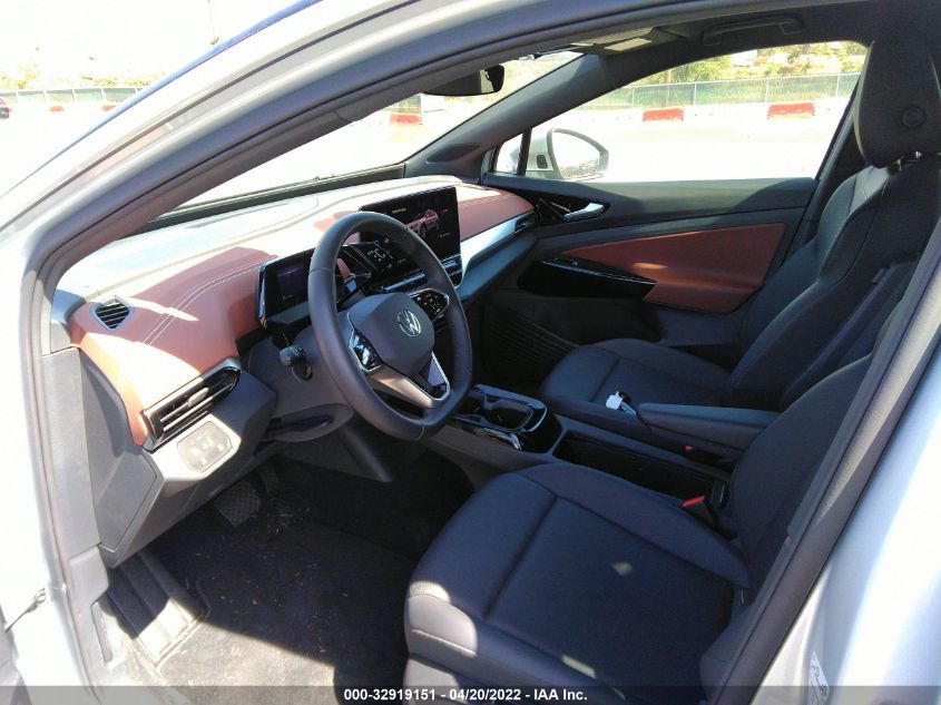 2021 VOLKSWAGEN ID.4 PRO S WVGKMPE24MP057214