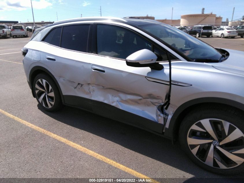2021 VOLKSWAGEN ID.4 PRO S WVGKMPE24MP057214