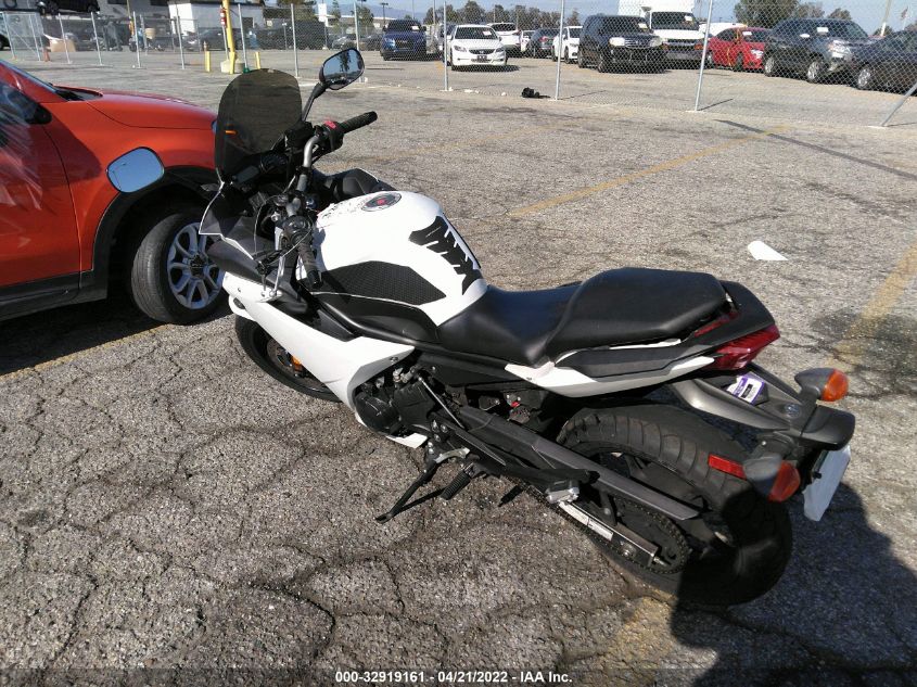 2009 YAMAHA FZ6 R/C JYARJ18Y09A000460
