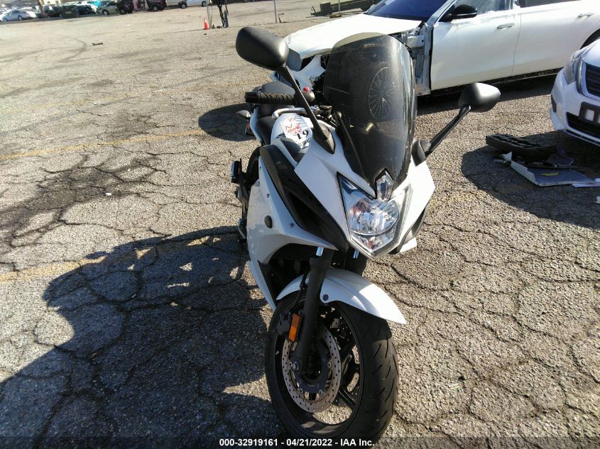 2009 YAMAHA FZ6 R/C JYARJ18Y09A000460