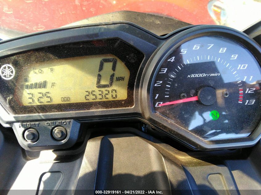 2009 YAMAHA FZ6 R/C JYARJ18Y09A000460