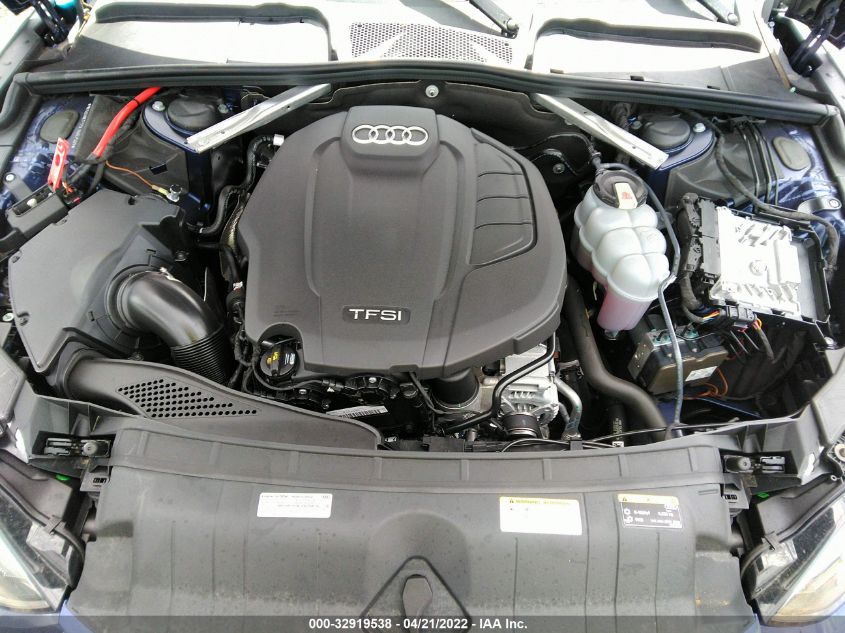 2020 AUDI A5 SPORTBACK PREMIUM WAUANCF55LA002509