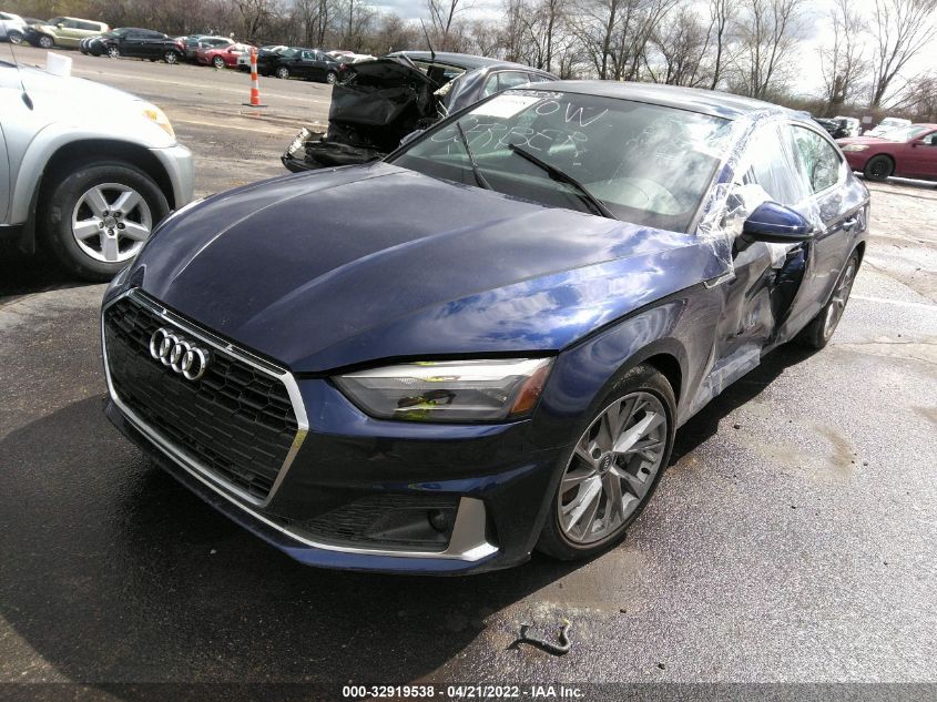2020 AUDI A5 SPORTBACK PREMIUM WAUANCF55LA002509