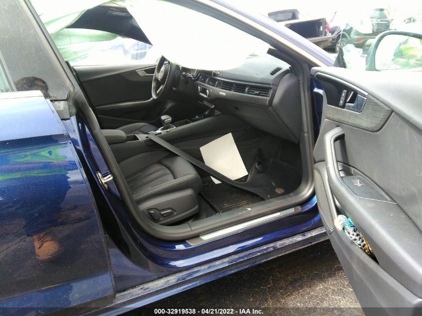 2020 AUDI A5 SPORTBACK PREMIUM WAUANCF55LA002509