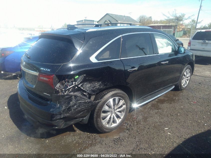 2014 ACURA MDX TECHNOLOGY 5FRYD4H61EB012463
