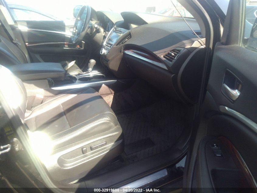 2014 ACURA MDX TECHNOLOGY 5FRYD4H61EB012463