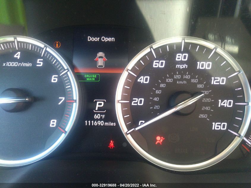 2014 ACURA MDX TECHNOLOGY 5FRYD4H61EB012463
