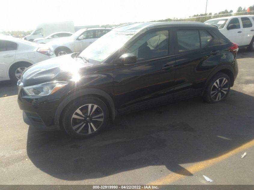 2019 NISSAN KICKS SV 3N1CP5CU1KL471071