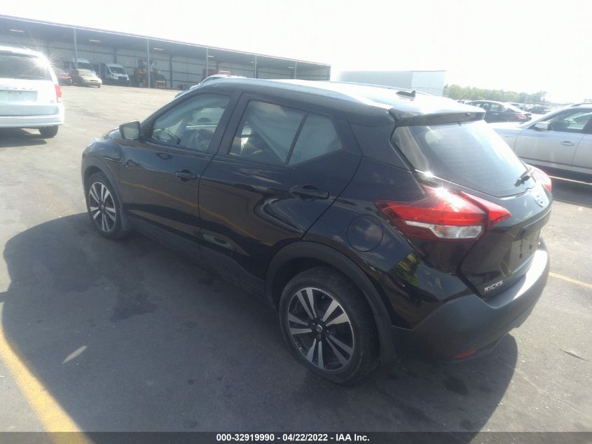 2019 NISSAN KICKS SV 3N1CP5CU1KL471071