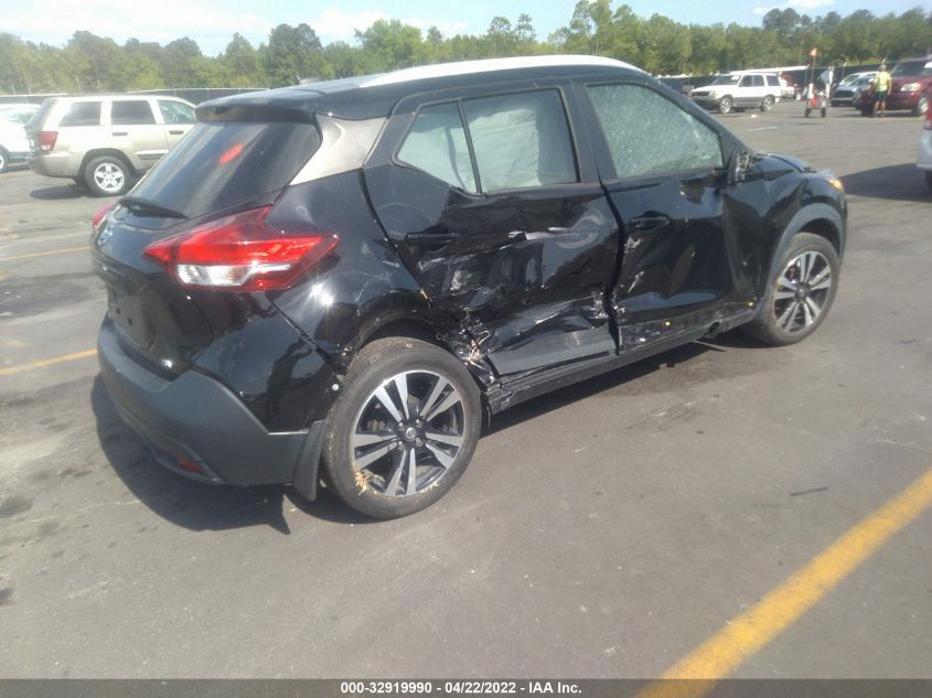 2019 NISSAN KICKS SV 3N1CP5CU1KL471071