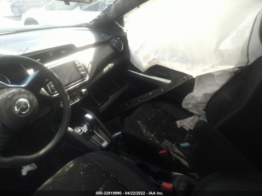 2019 NISSAN KICKS SV 3N1CP5CU1KL471071