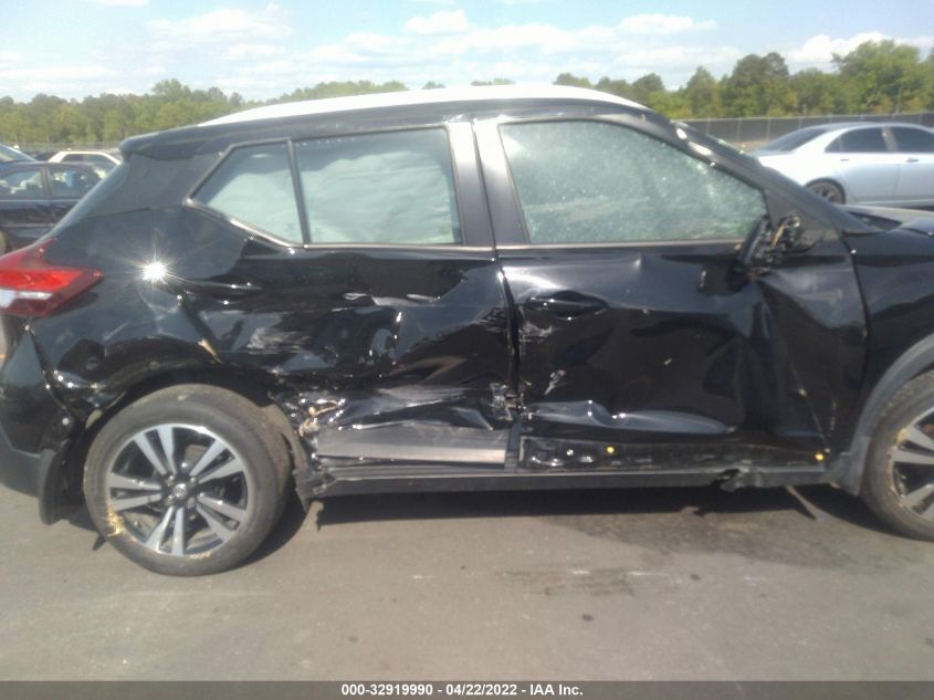 2019 NISSAN KICKS SV 3N1CP5CU1KL471071