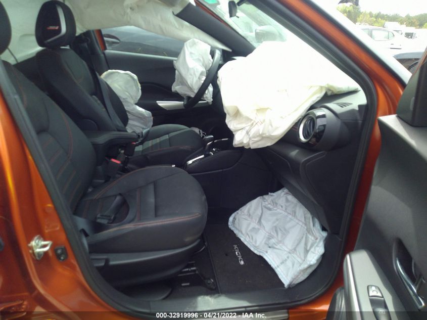 2020 NISSAN KICKS SR 3N1CP5DV2LL545297