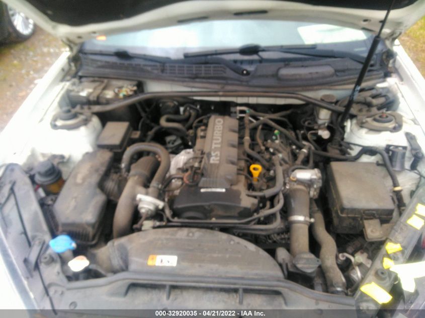 2013 HYUNDAI GENESIS COUPE 2.0T PREMIUM KMHHT6KD5DU083481