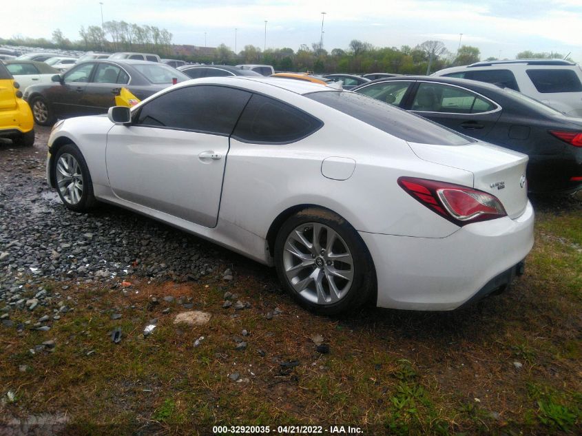2013 HYUNDAI GENESIS COUPE 2.0T PREMIUM KMHHT6KD5DU083481