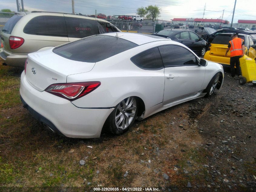 2013 HYUNDAI GENESIS COUPE 2.0T PREMIUM KMHHT6KD5DU083481