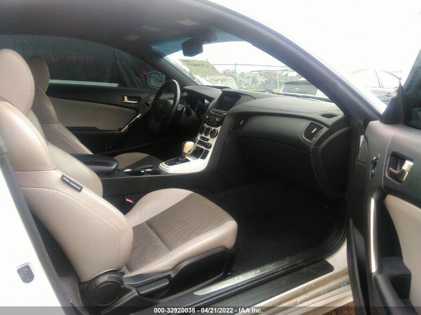 2013 HYUNDAI GENESIS COUPE 2.0T PREMIUM KMHHT6KD5DU083481