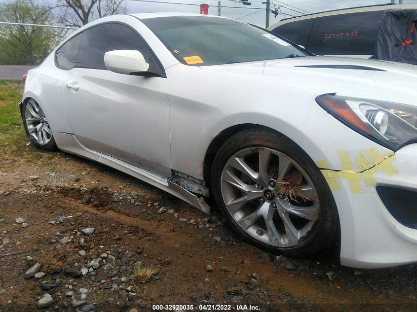 2013 HYUNDAI GENESIS COUPE 2.0T PREMIUM KMHHT6KD5DU083481