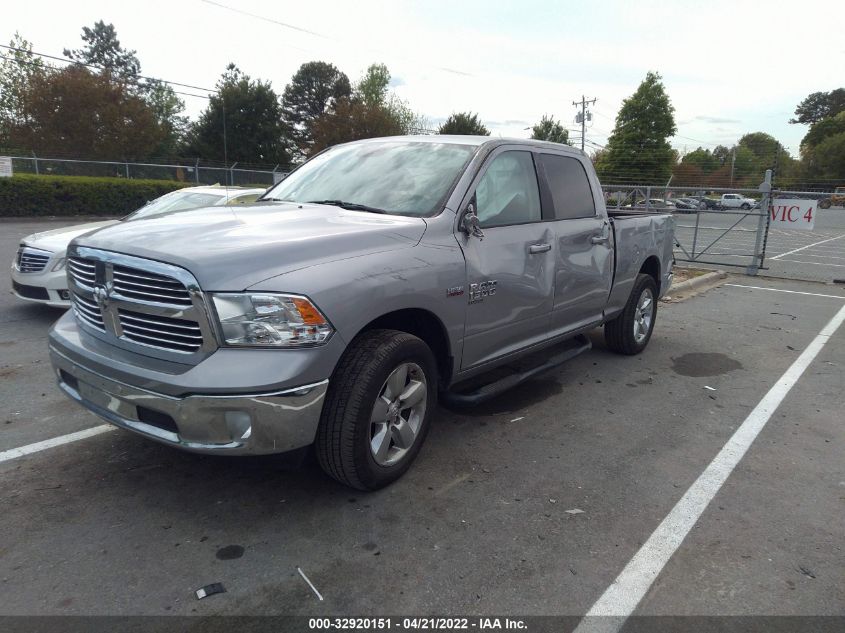 2019 RAM 1500 CLASSIC BIG HORN 1C6RR7TT4KS645969